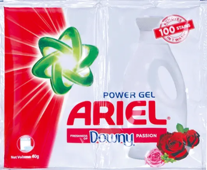 Picture of Ariel Liquid Detergent Power Gel with Downy 60g