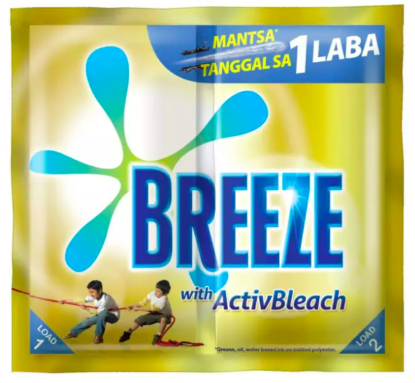 Picture of Breeze Detergent Powder with ActiveBleach 70g