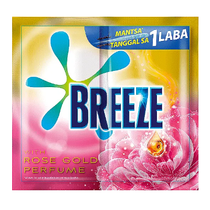 Picture of Breeze Detergent Powder with Rose Gold Perfume 66g
