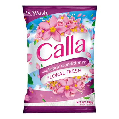 Picture of Calla Detergent Powder Floral Fresh 100g