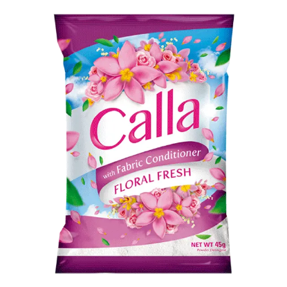 Picture of Calla Detergent Powder Floral Fresh 45g
