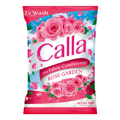 Picture of Calla Detergent Powder Rose Garden 45g