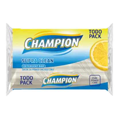 Picture of Champion Detergent Bar Supra Clean Todo Pack 130g