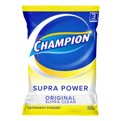 Picture of Champion Detergent Powder Supra Power Original Supra Clean 105g