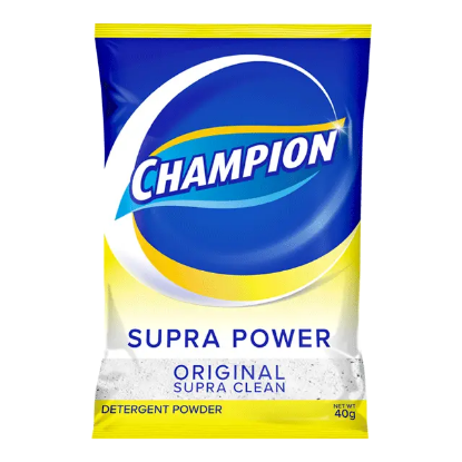 Picture of Champion Detergent Powder Supra Power Original Supra Clean 40g