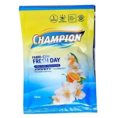 Picture of Champion Liquid Fabric Conditioner Fresh Day 28mL