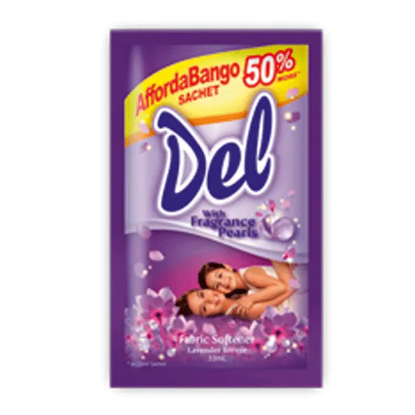Picture of Del Fabric Softener Lavender Breeze 33mL