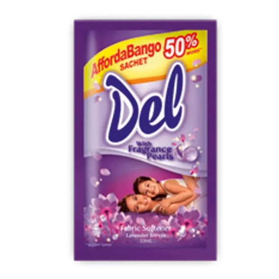 Picture of Del Fabric Softener Lavender Breeze 33mL