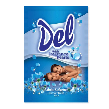 Picture of Del Fabric Softener Shower Fresh 22mL