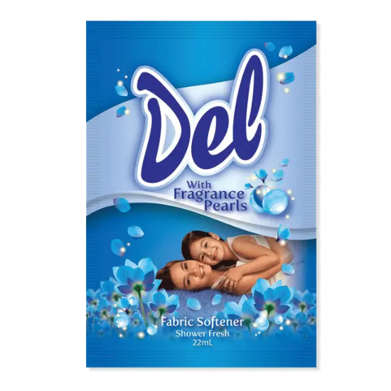 Picture of Del Fabric Softener Shower Fresh 22mL