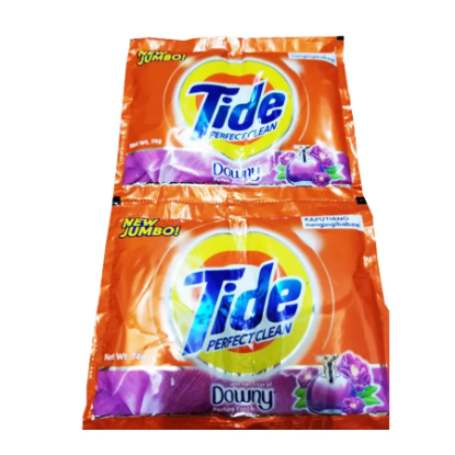 Picture of Tide Powder Perfect Clean with Freshness of Downy Perfume Fantasy 74g
