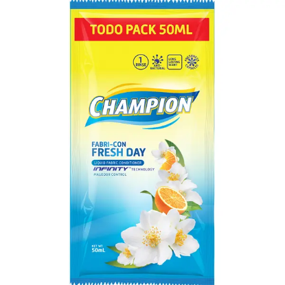 Picture of Champion Liquid Fabric Conditioner Fresh Day 50mL