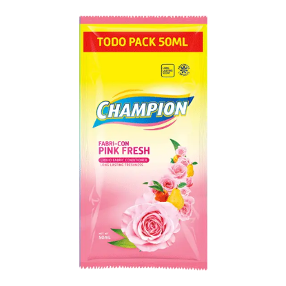 Picture of Champion Liquid Fabric Conditioner Pink Fresh 50mL