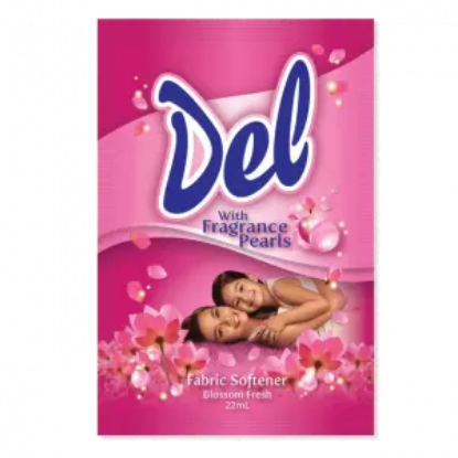 Picture of Del Fabric Softener Blossom Fresh 33mL