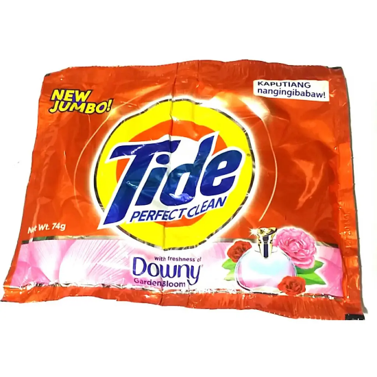 Picture of Tide Powder Perfect Clean with Freshness of Downy Garden Bloom 74g