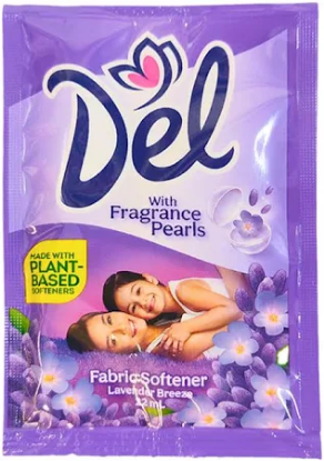Picture of Del Fabric Softener Lavender Breeze 22ml
