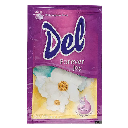 Picture of Del Fabric Softener Forever Joy 26mL