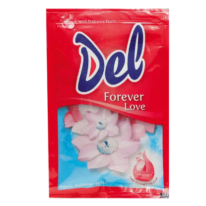 Picture of Del Fabric Softener Forever Love 26mL