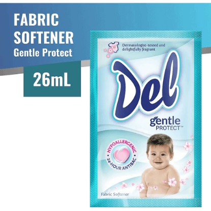 Picture of Del Fabric Softener Gentle Protect 26mL