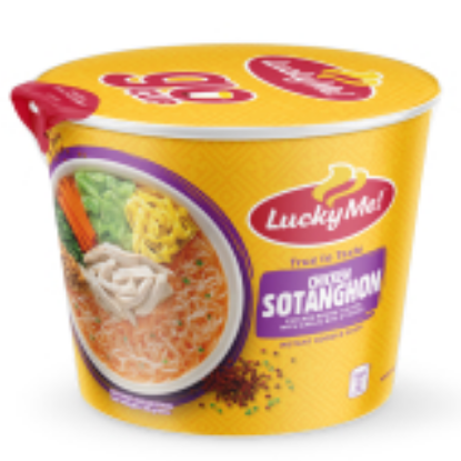 Picture of Lucky Me! Gocup Chicken Sotanghon 28G