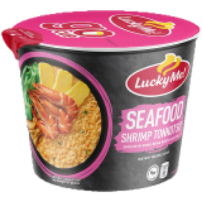 Picture of Lucky Me! Gocup Seafood Shrimp Tonkotsu 45G