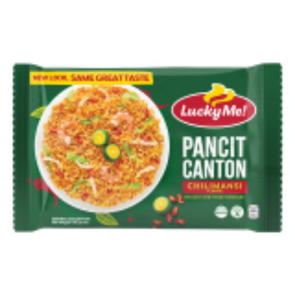 Picture of Lucky Me! Instant Pancit Canton Chilimansi 80G