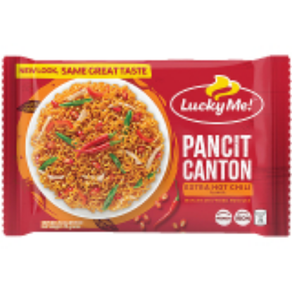 Picture of Lucky Me! Instant Pancit Canton Hot Chili 75G