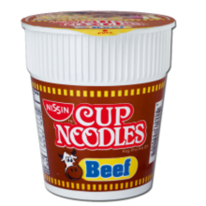 Picture of Nissin Cup Noodles Beef 60G