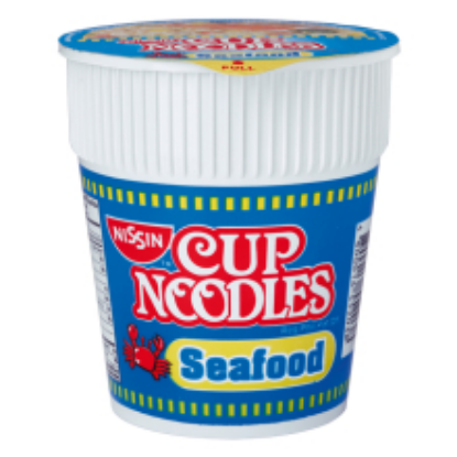 Picture of Nissin Cup Noodles Seafood 60G