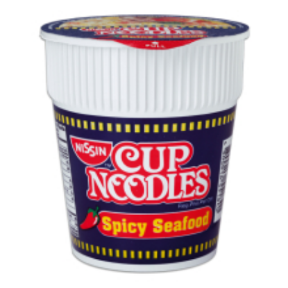 Picture of Nissin Cup Noodles Seafood Spicy 60G