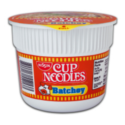 Picture of Nissin Mini Cup Noodles Batchoy 40G