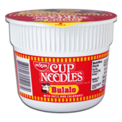 Picture of Nissin Mini Cup Noodles Bulalo 40G