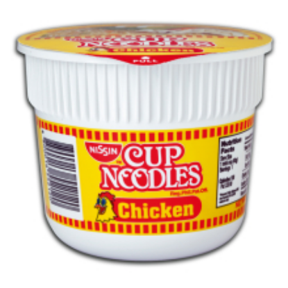 Picture of Nissin Mini Cup Noodles Chicken 40G