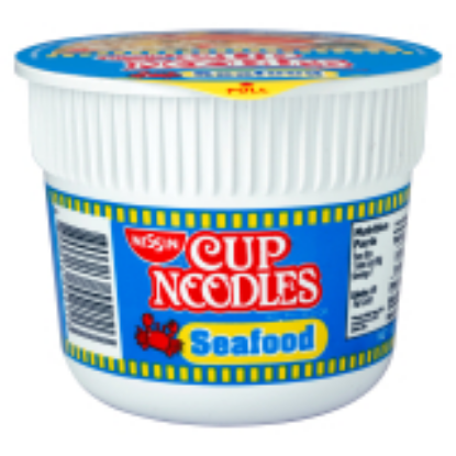 Picture of Nissin Mini Cup Noodles Seafood 40G