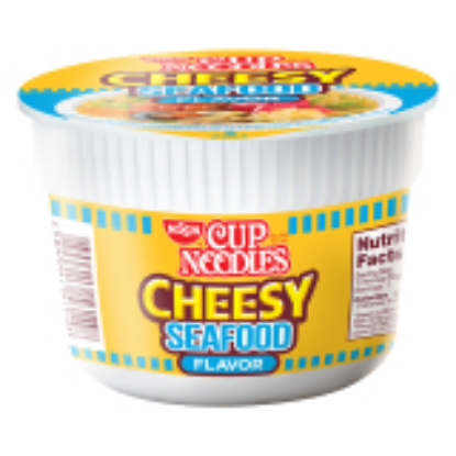 Picture of Nissin Mini Cup Noodles Seafood Cheesy 50G