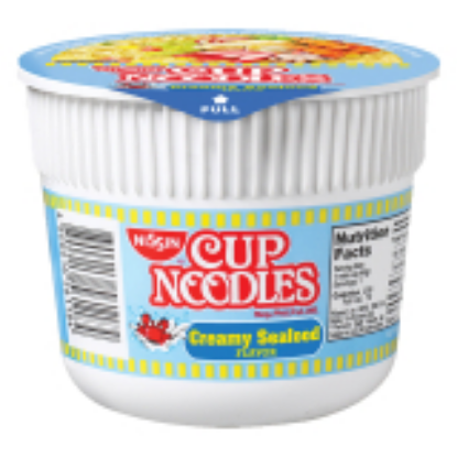Picture of Nissin Mini Cup Noodles Seafood Creamy 45G