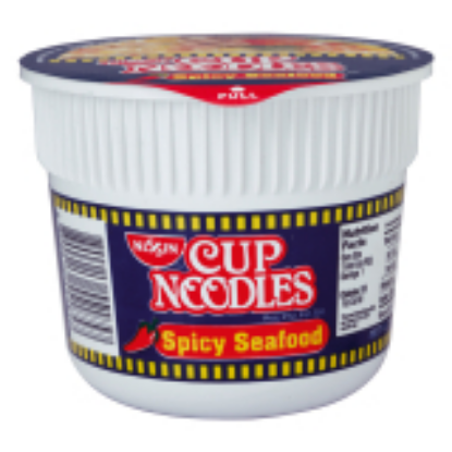 Picture of Nissin Mini Cup Noodles Seafood Spicy 40G