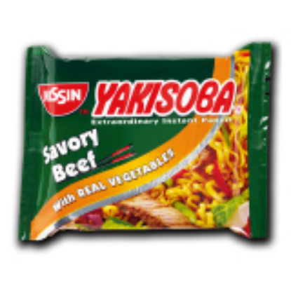 Picture of Nissin Yakisoba Savory Beef 59G