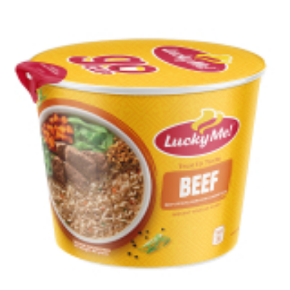 Picture of Lucky Me! Gocup Beef 40G
