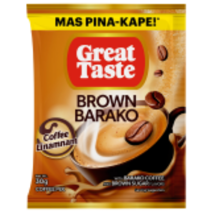 Picture of Great Taste Coffee Brown Barako Hanger 30G