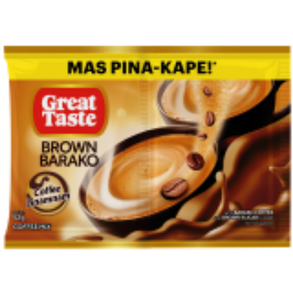 Picture of Great Taste Coffee Brown Barako Twin 52G