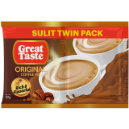 Picture of Great Taste Coffee Original Twin 33G