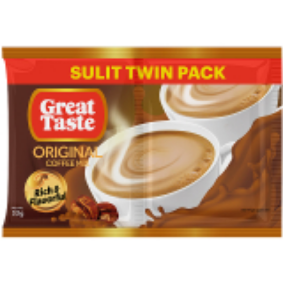 Picture of Great Taste Coffee Original Twin 33G