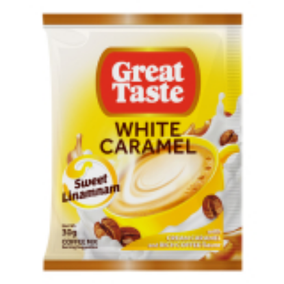 Picture of Great Taste Coffee White Caramel Hng 30G