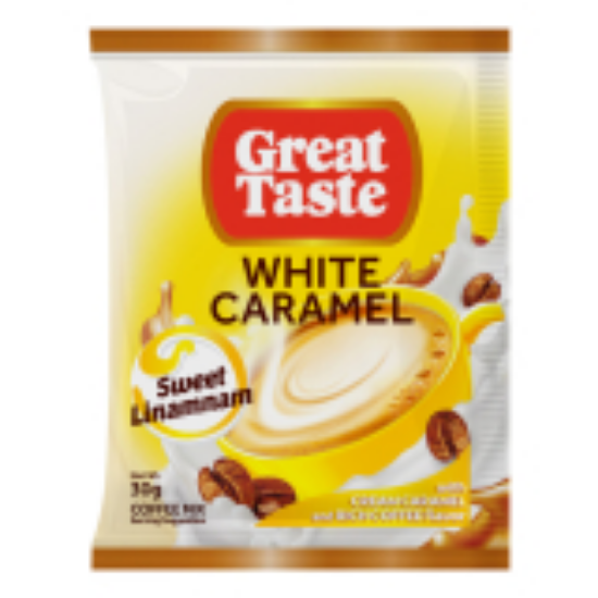 Picture of Great Taste Coffee White Caramel Hng 30G