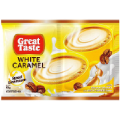 Picture of Great Taste Coffee White Caramel Twin 50G
