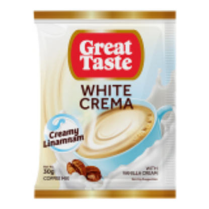 Picture of Great Taste Coffee White Crema Hanger 30G