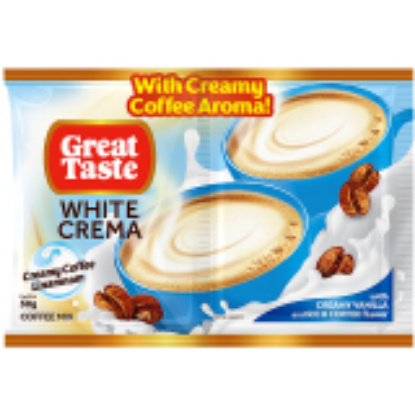 Picture of Great Taste Coffee White Crema Twin 50G