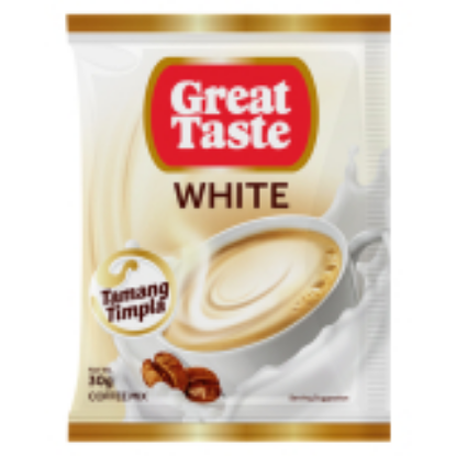 Picture of Great Taste Coffee White Hanger 30G
