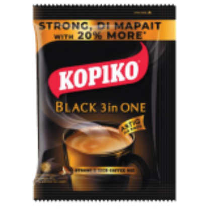 Picture of Kopiko Coffee Black Hanger 30G